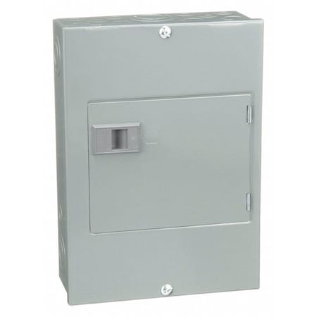 Load Center, 8 Spaces, 100A Amps, 120/240V AC