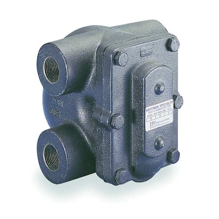 Steam Trap,406F,Cast Iron,0 to 30 psi