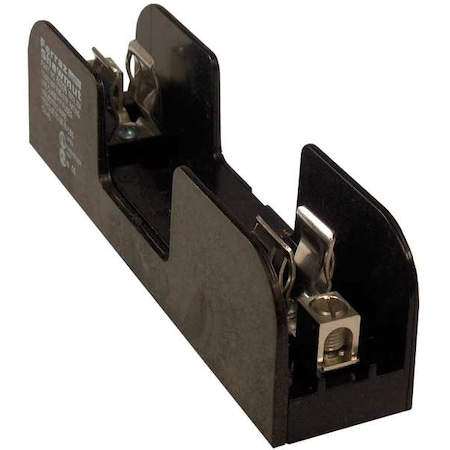 Open Fuse Block, 0 to 30A Amp Range, 600V AC/DC Volt Rating, 1 Poles, Box Lug