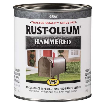 Paint,Hammerd Gray,Interior/Exterior,1QT