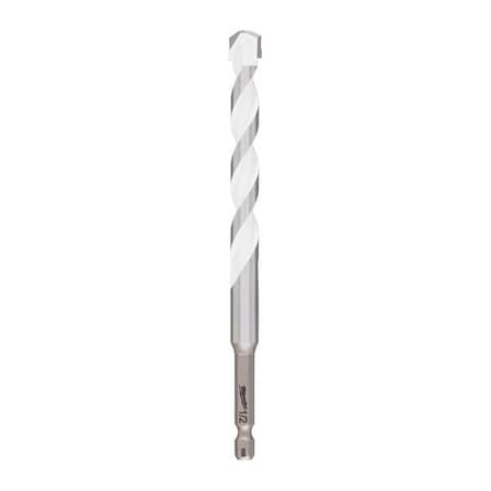 1/2 in. x 4 in. x 6 in. SHOCKWAVE Impact Duty Carbide Multi-Material Drill Bit