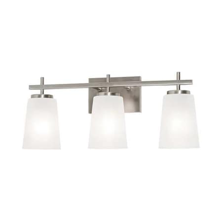 Joanna22"Vanity,Silver,Metal,231/4inL