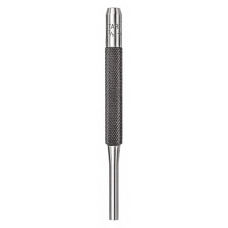 Drive Pin Punch,4" L,3/16" Tip Size