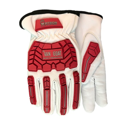 Leather Gloves, Cut Level A6 ,Dryhide ,S 1 PR