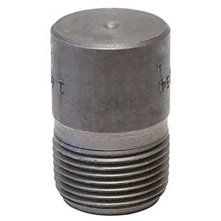 Round Head Plug Round Head Plug, 1-1/2" Pipe, MNPT, Forged Steel, Class 3000