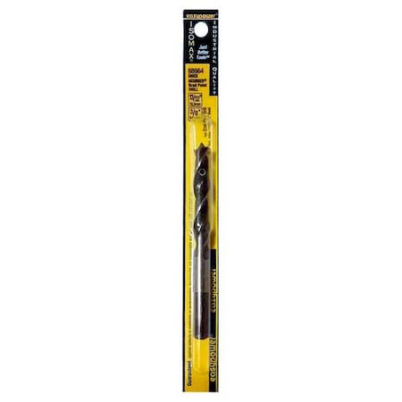 Brad-Point Drill Bit,3/8" Size