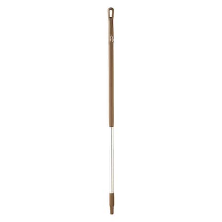 Handle, Brown, Aluminum