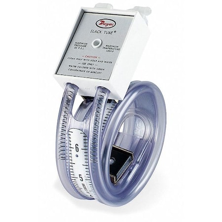 Manometer, range 12-0-12, 12-1/2 oz water or mercury required.