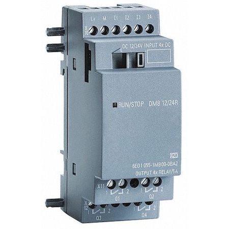 Input/Output Module,4 Inputs,4 Outputs