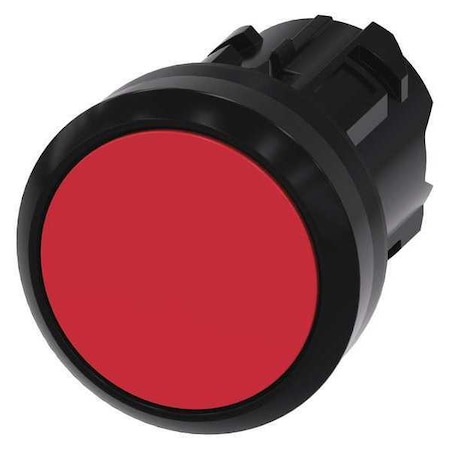 Push Button Operator,Red,Plastic Bezel