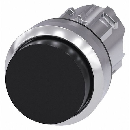 Push Button Operator,Black,Metal Bezel