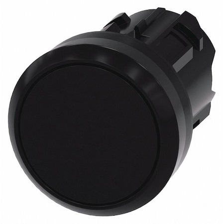 Push Button Operator,Black,Plastic Bezel