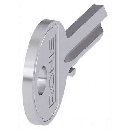 Ronis Key, 22 mm, Silver