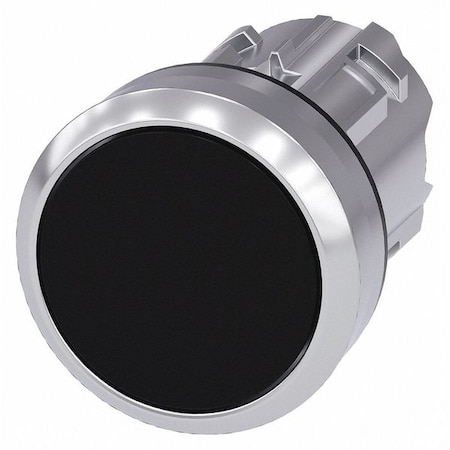 Push Button Operator,Black,Metal Bezel