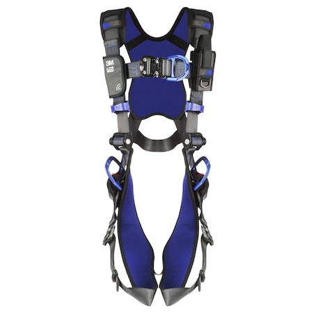ExoFit(TM) X300 Fall Protection Harness, XL, 420 lb, Quick-Connect Chest/ Quick-Connect Leg Straps