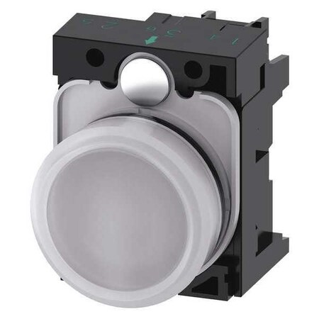 Pilot Light Complete,Round Shape,White