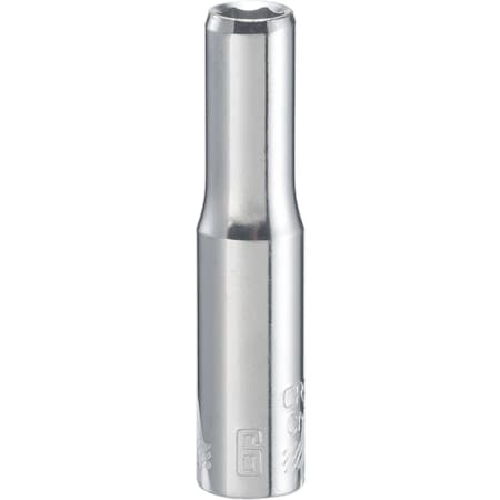 Sockets, 6 mm S x 1/4" Drive S Metric 6