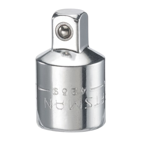 Adapters, 1/2" Drive Female To 3/8" Driv