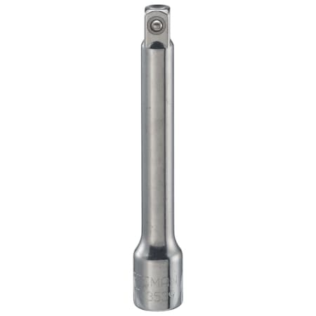 Extension, 1/4" Drive 3" Extension Bar 1/4" Dr, Full Polish Chrome