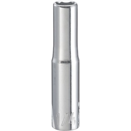 Sockets, 1/4" Drive 1/4" 6 Point SAE Dee