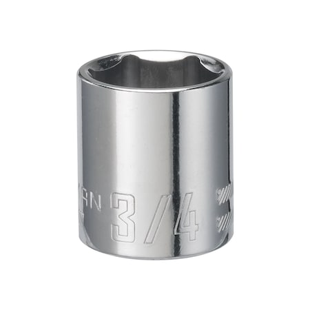 Sockets, 3/8" Drive 3/4" 6 Point SAE Sha