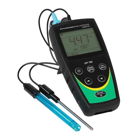 Ph Meter,LCD,AA Batteries