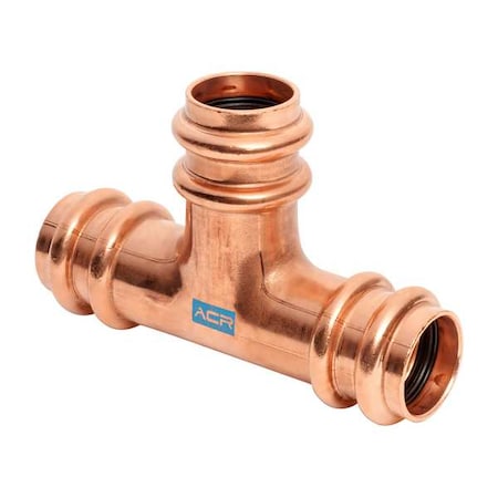 Tee,Copper,Press-fit5/8",5/8",5/8",5/8"