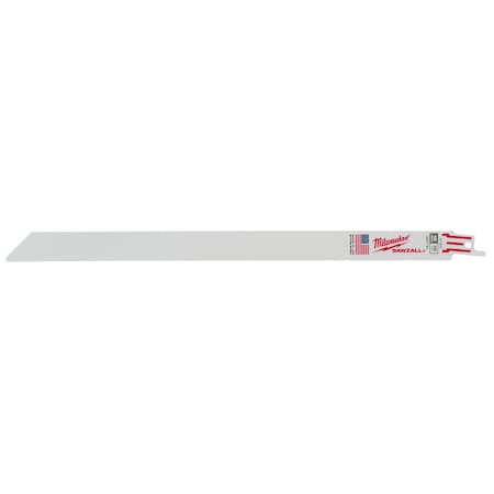 12" 18 TPI SAWZALL Blades (5 Pk)