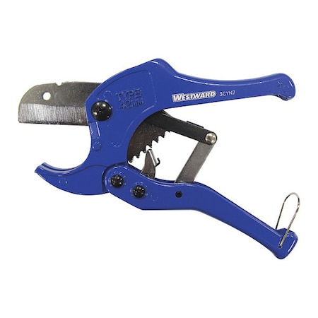 PVC Cutter,1/8-1 5/8 In,Ergonomic