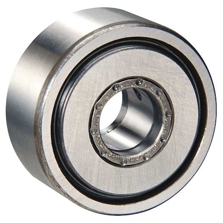 Yoke Track Roller,Size 24,Bore 8 mm