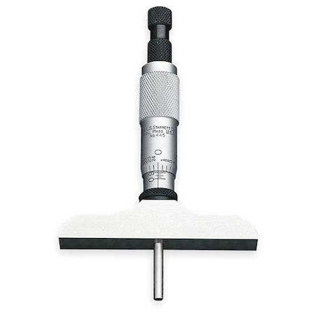 Depth Micrometer,0 to 6"