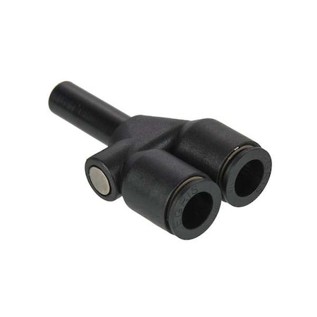 Wye,Polymer,Push-Fit12mm,12mm,12mm
