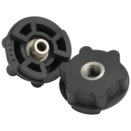 Disc Pad Face Plate Hub,2.5 in D,PK10