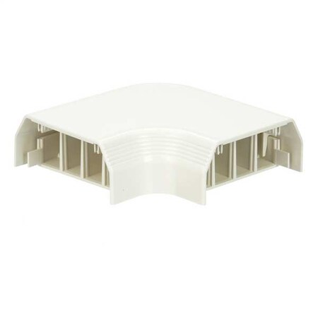 Right Angle,Off White,PVC,Elbows