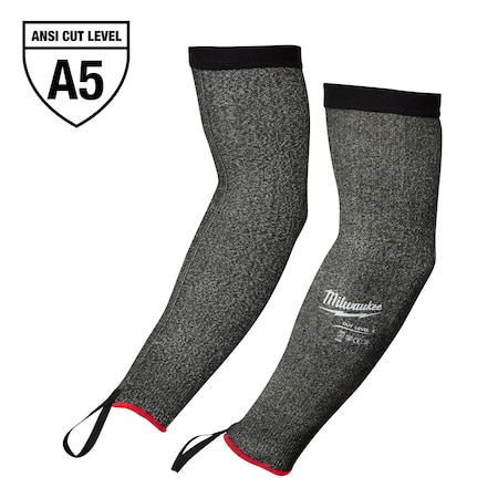18 in. Level 5 Cut Resistant Protective Sleeves