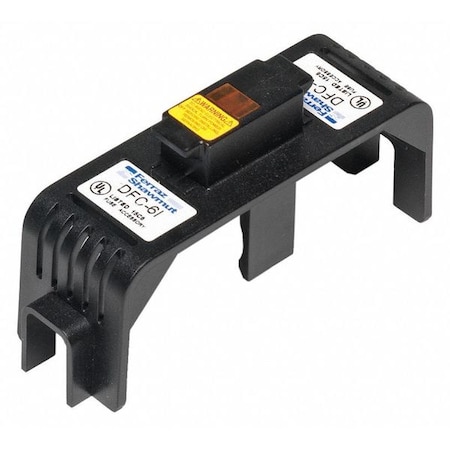 Fuse Cover, 35 to 60A Amp Range, 600V AC/DC Volt Rating, 1 Poles