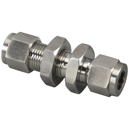 Strt, SS, Comp. 3/8 in, Comp. 1/2 in