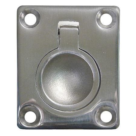 Folding Pull Handle, Unth. Through Holes