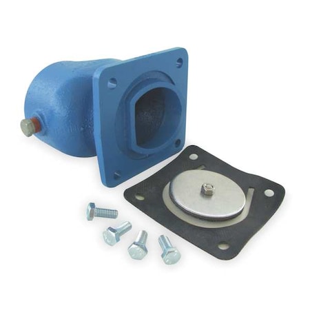 2-1/2" Cast Iron Check Valve