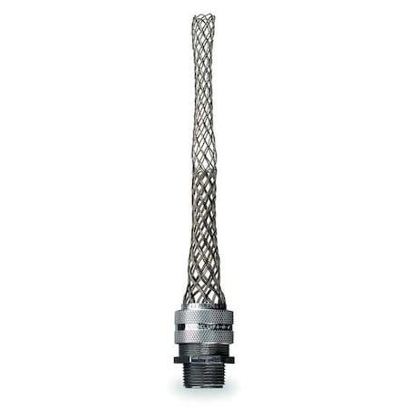 Strain Relief Cord Grip,Male,Straight