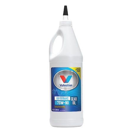 Gear Oil, 1 qt, Bottle, Dark Amber