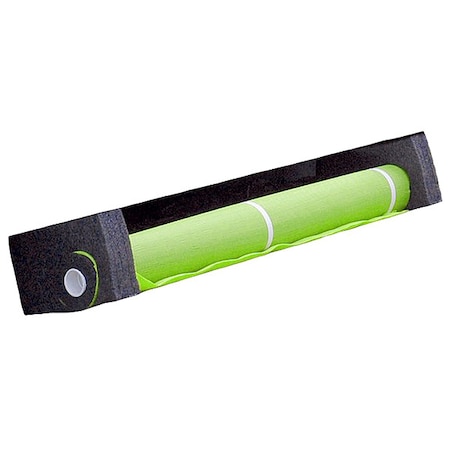 Curb Inlet Guard,Yellow,4" dia