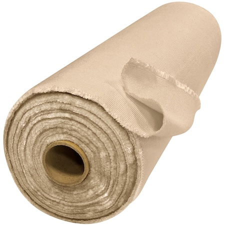 Welding Blanket Roll,150 ft L,6 ft W,Tan