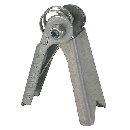 Two-Way Spring Latch,304 SS,Natural