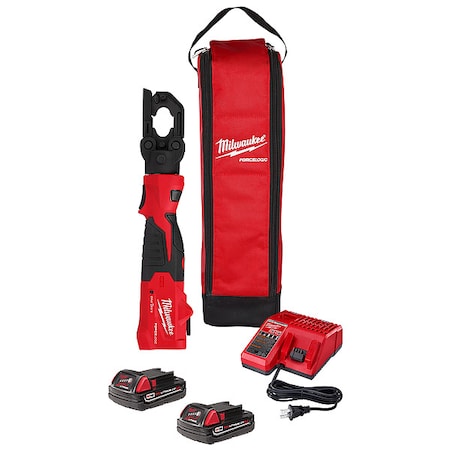 M18 FORCE LOGIC 6T Latched Linear Utility Crimper