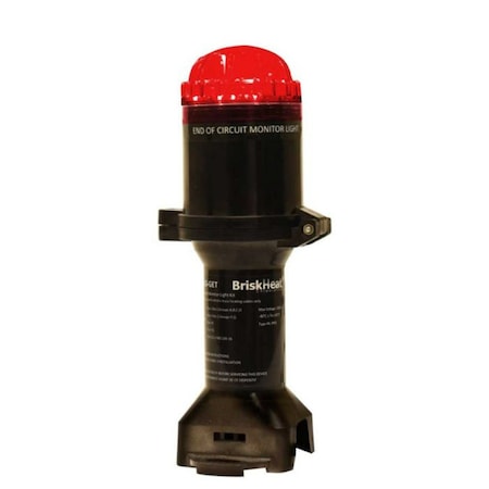 Monitor Light Kit,Red,Steady,240V