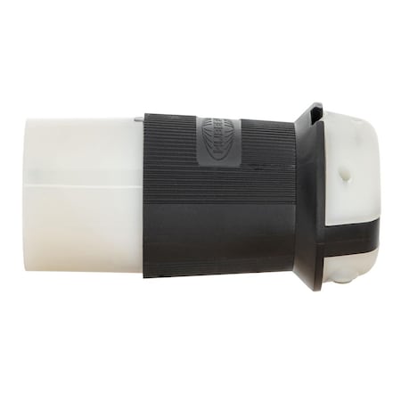 Locking Connector, L5-30R, 30 A, 125V AC, Single Phase, 2 Pole, Spring Clamp Terminals