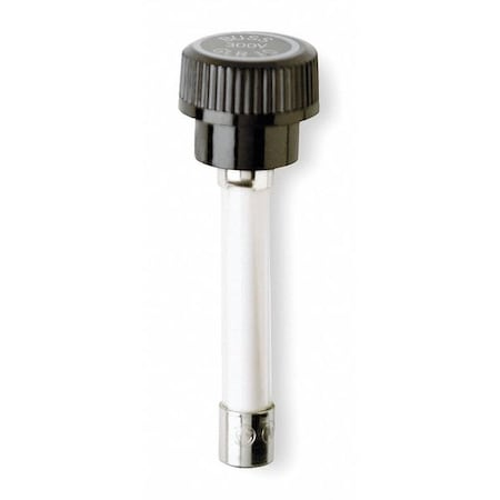 Glass Fuse, Time-Delay, 0.60A, 300V AC, 10kA at 300V AC
