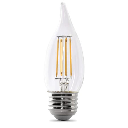 LED,5.5 W,BA10,Medium Screw (E26),PK2