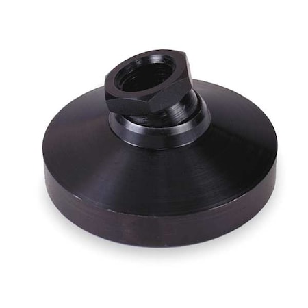 Leveling Pad, Bltless, 1/2-13, 1-7/8in Base